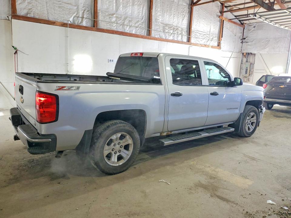 Photo 3 from auction – 2014 CHEVROLET SILVERADO with VIN 3GCUKREC5EG334403