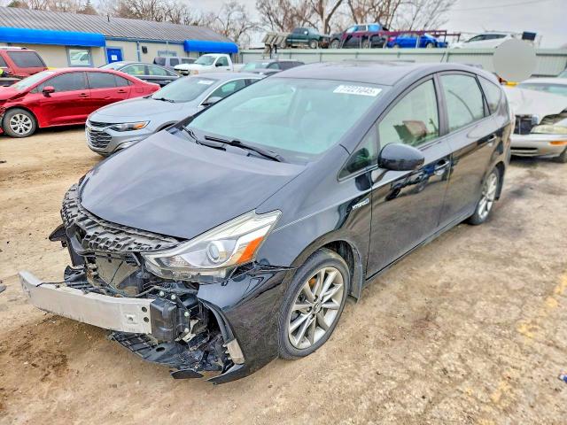 TOYOTA PRIUS V 2017 with VIN JTDZN3EU1HJ065385 - Photo from auction