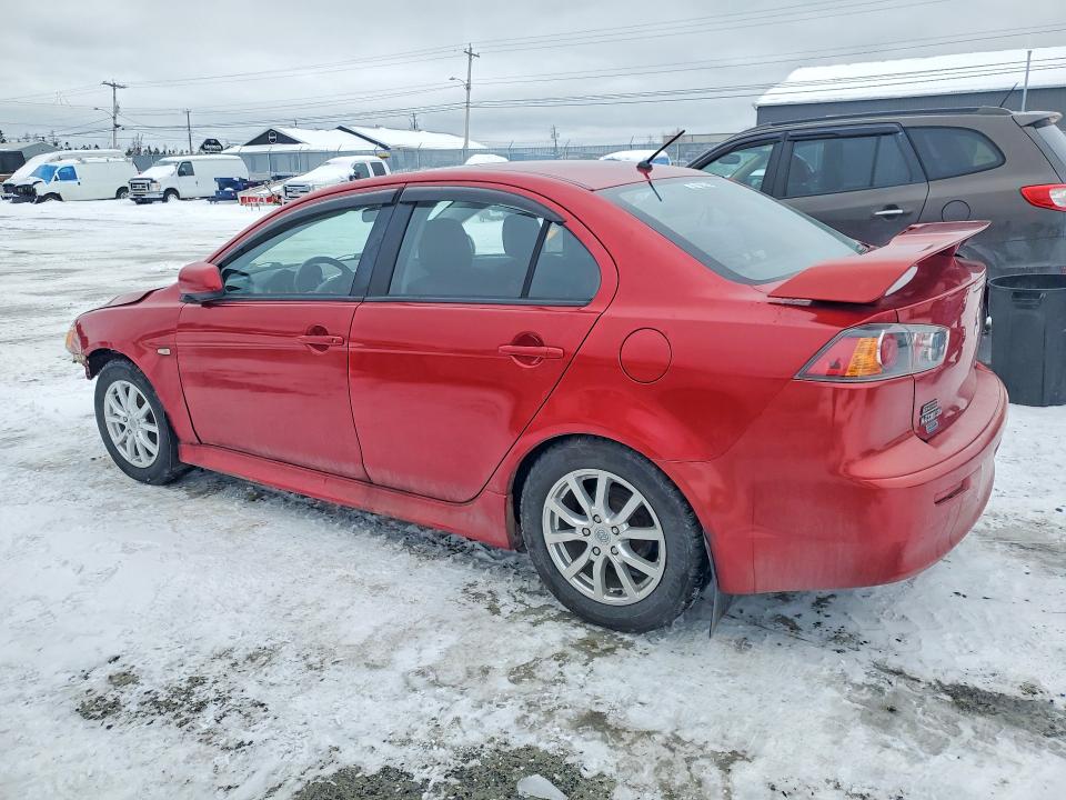 Photo 2 from auction – 2014 MITSUBISHI LANCER with VIN JA32U2FU8EU603781