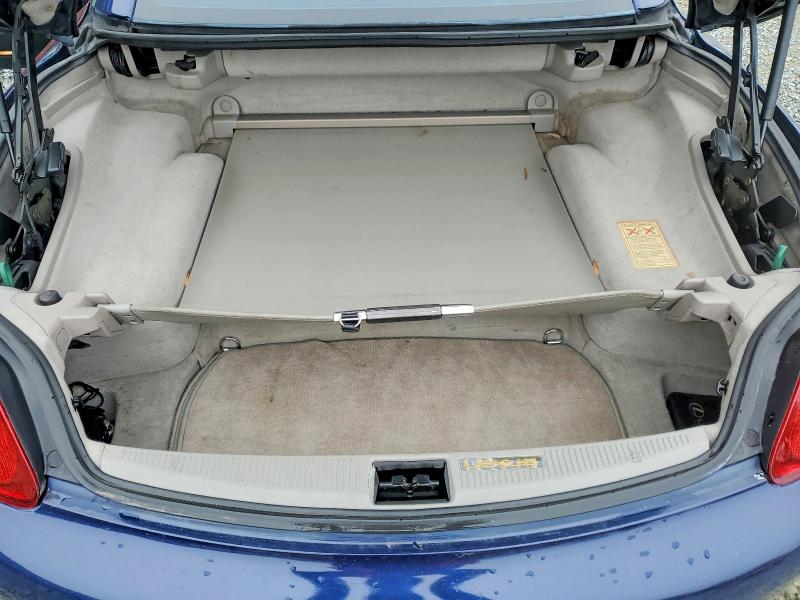 Фото 10 с аукциона – 2002 LEXUS SC 430 с VIN JTHFN48Y420027104