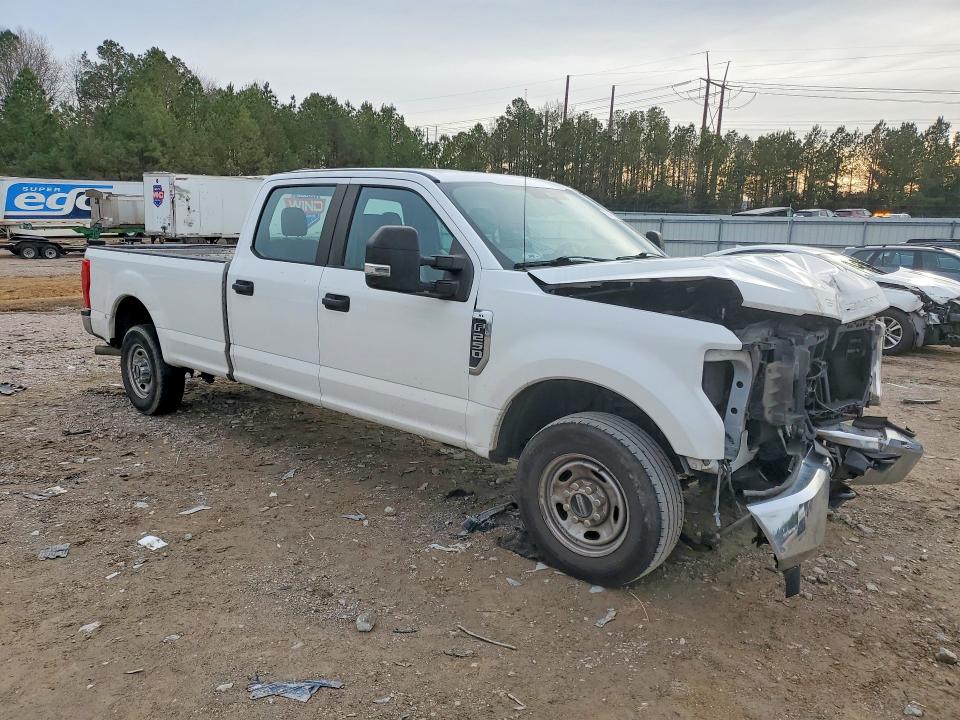 Photo 4 from auction – 2020 FORD F250 with VIN 1FT7W2A65LEC98760