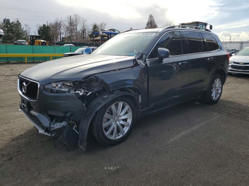 VOLVO XC90 T6 2016 with VIN YV4A22PK9G1068185 - Photo from auction