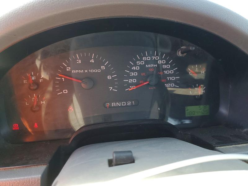 Photo 9 from auction – 2005 FORD F150 with VIN 1FTRX12W05NA89752