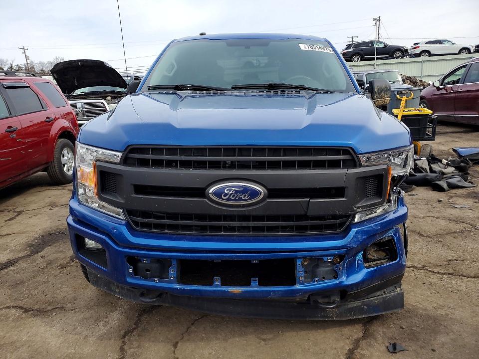 Foto 5 de la subasta – 2018 FORD F150 con VIN 1FTEX1EB9JFB92891