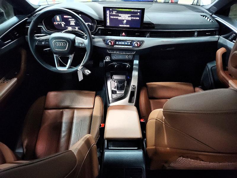 Photo 8 from auction – 2024 AUDI A5 with VIN WAUFACF51RA086841