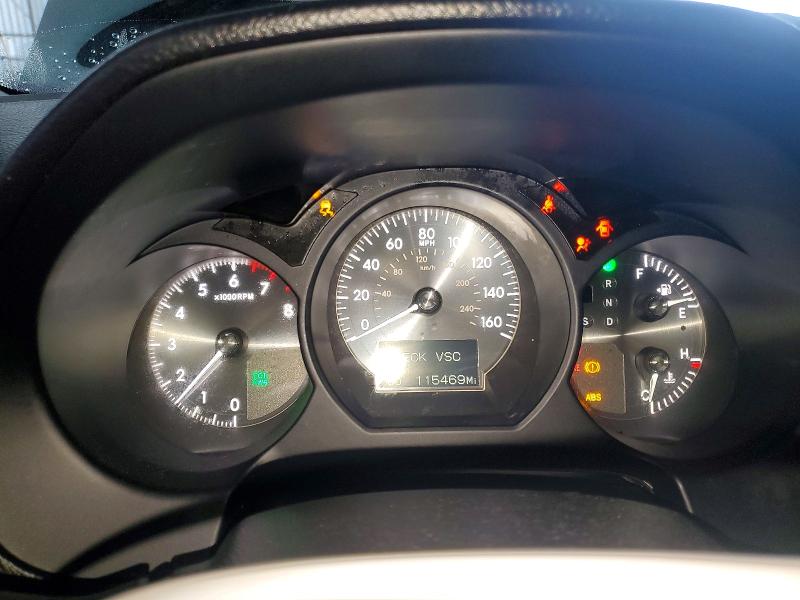 Photo 9 from auction – 2006 LEXUS GS 300 with VIN JTHBH96S965032518