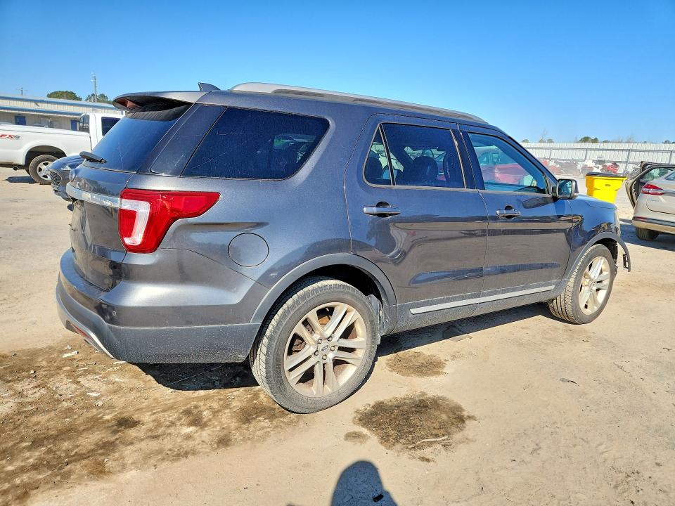 Photo 3 from auction – 2017 FORD EXPLORER with VIN 1FM5K7D84HGD76997