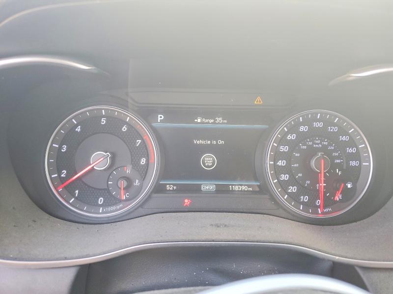 Photo 9 from auction – 2019 GENESIS G70 with VIN KMTG44LAXKU019554