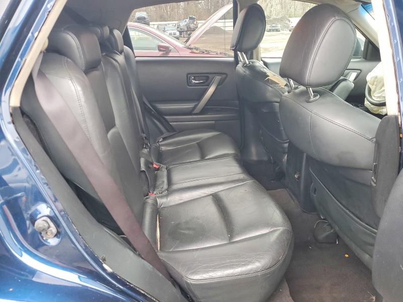Photo 11 from auction – 2007 INFINITI FX35 with VIN JNRAS08W27X210124