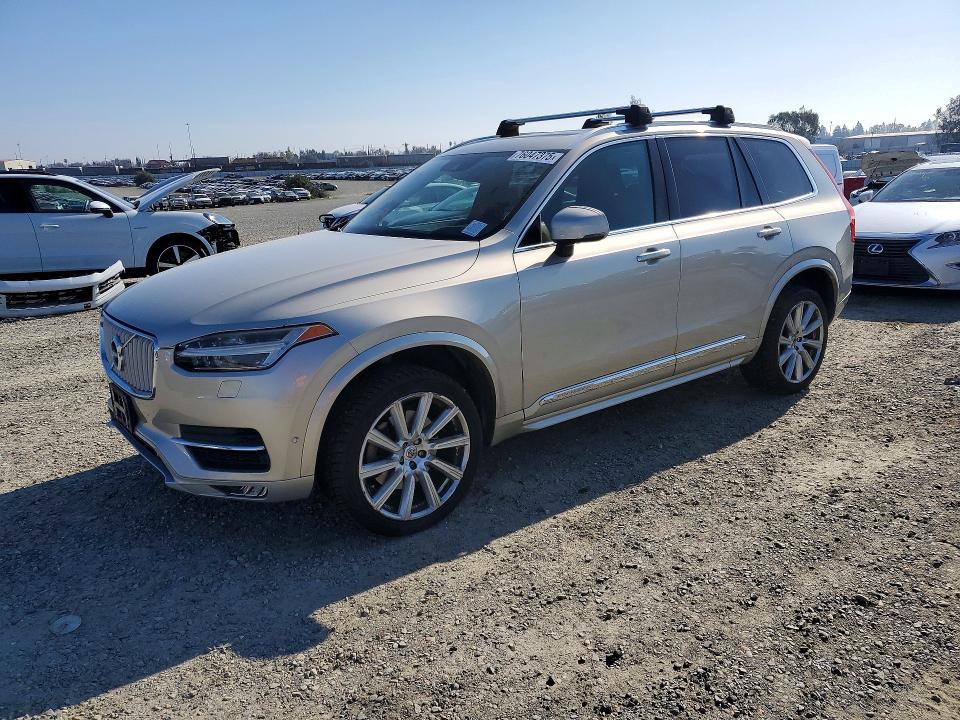 Photo 1 from auction – 2016 VOLVO XC90 T6 with VIN YV4A22PL7G1048641