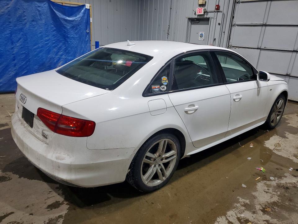 Photo 3 from auction – 2016 AUDI A4 PREMIUM with VIN WAUBFAFL8GN013250