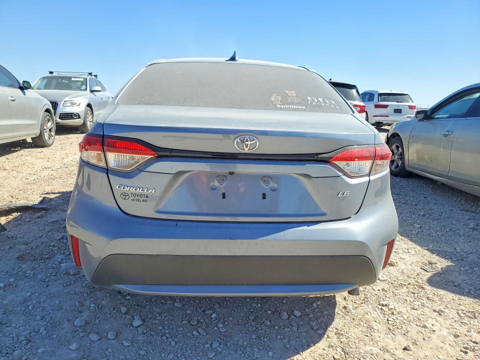Photo 6 from auction – 2021 TOYOTA COROLLA with VIN 5YFEPMAE4MP266118