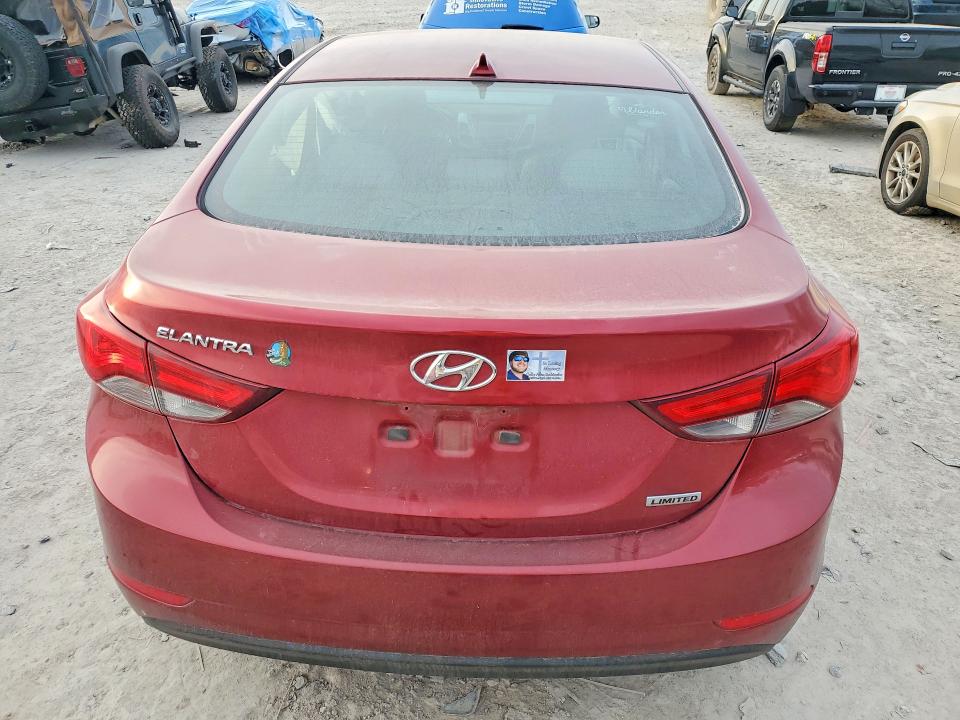 Photo 6 from auction – 2015 HYUNDAI ELANTRA with VIN 5NPDH4AE5FH548096