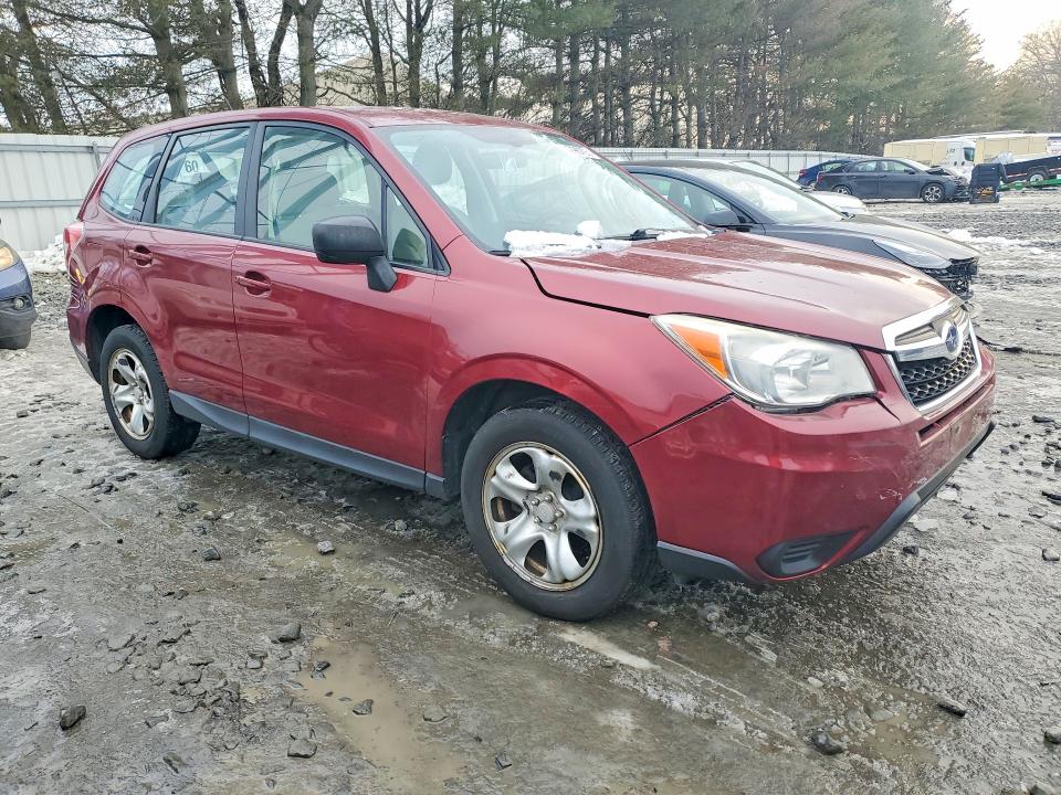 Photo 4 from auction – 2014 SUBARU FORESTER 2 with VIN JF2SJAAC9EH538372
