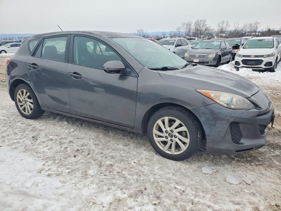 Photo 4 from auction – 2013 MAZDA 3 I with VIN JM1BL1LP9D1788436