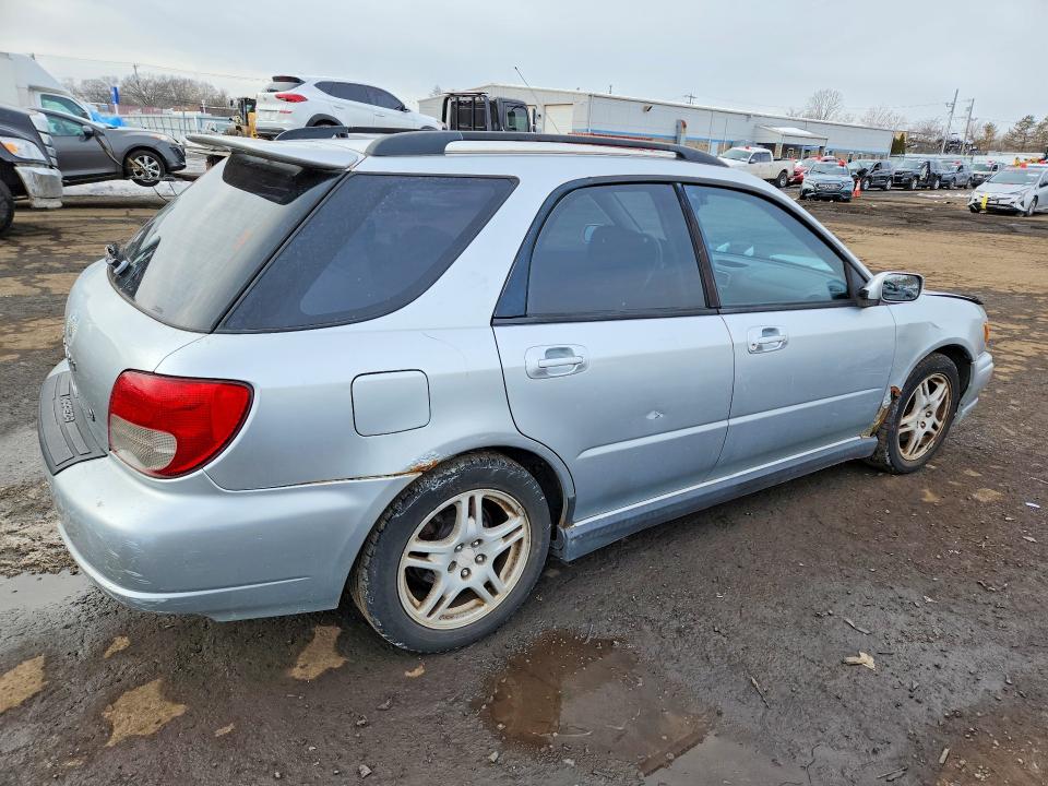 Photo 3 from auction – 2002 SUBARU IMPREZA WR with VIN JF1GG29632G820246