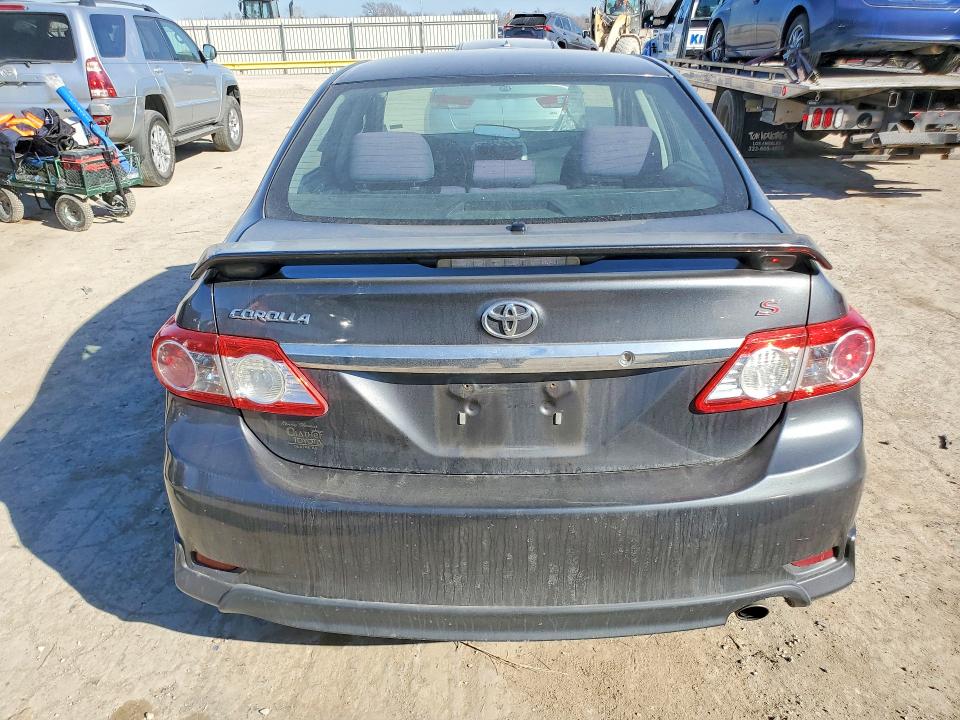 Photo 6 from auction – 2011 TOYOTA COROLLA with VIN 2T1BU4EE0BC646009