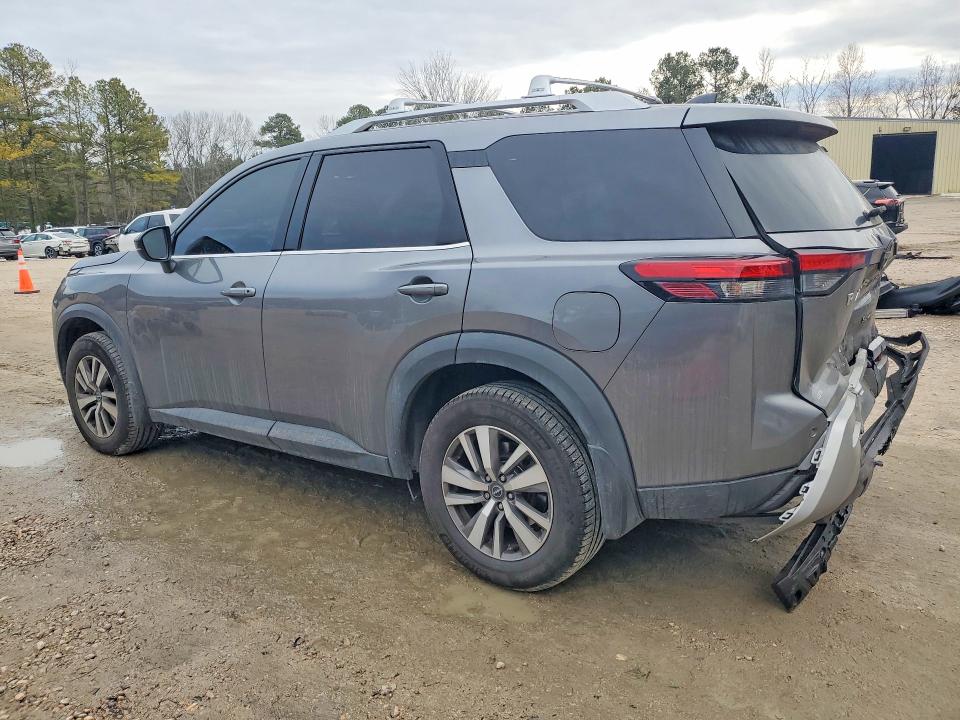Photo 2 from auction – 2022 NISSAN PATHFINDER with VIN 5N1DR3CC0NC255344