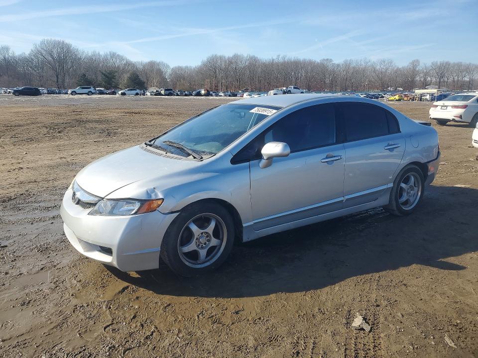 HONDA CIVIC 2008 with VIN 1HGFA165X8L078734 - Photo from auction