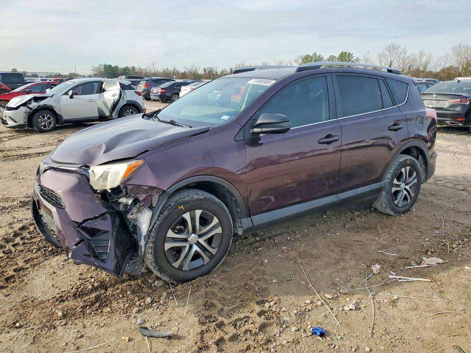 TOYOTA RAV4 2018 with VIN 2T3ZFREV2JW473670 - Photo from auction