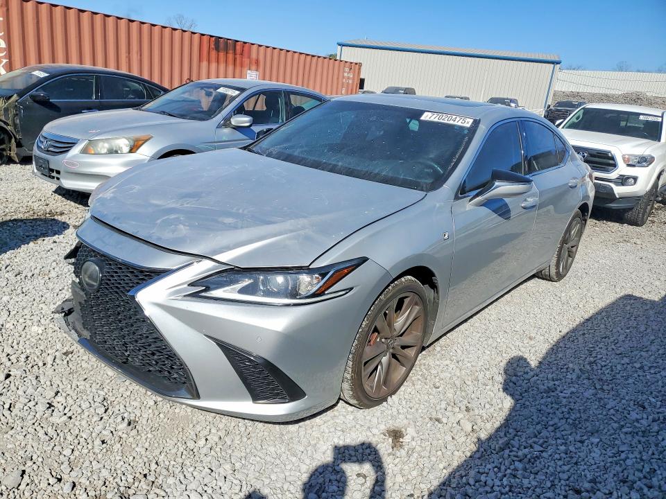 LEXUS ES 2019 with VIN 58ABZ1B10KU008383 - Photo from auction