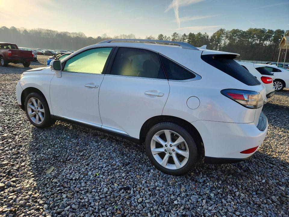 Photo 2 from auction – 2012 LEXUS RX with VIN 2T2ZK1BA8CC082563
