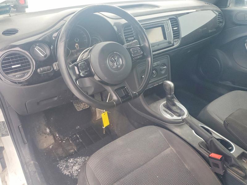Photo 8 from auction – 2018 VOLKSWAGEN BEETLE with VIN 3VWFD7AT6JM708779