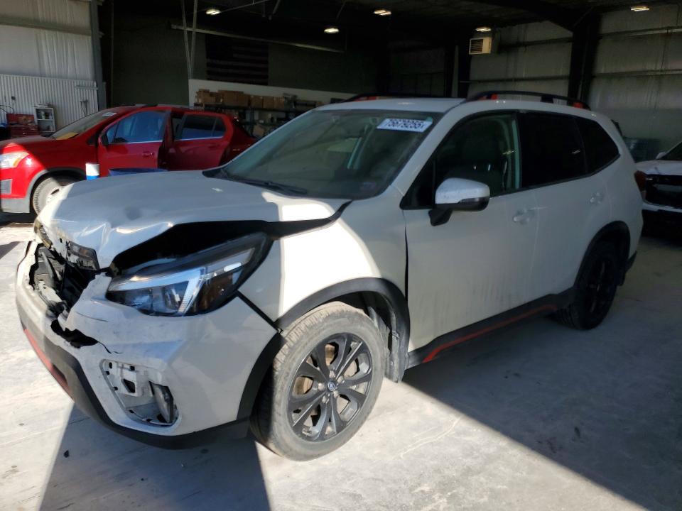 SUBARU FORESTER S 2020 with VIN JF2SKARC9LH547331 - Photo from auction