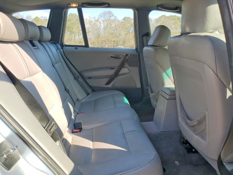 Photo 10 from auction – 2004 BMW X3 with VIN WBXPA73414WC35938