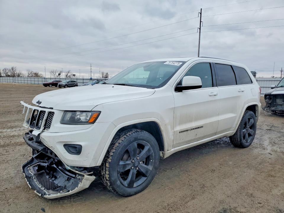 Photo 1 from auction – 2015 JEEP GRAND CHEROKEE with VIN 1C4RJFAG9FC855354