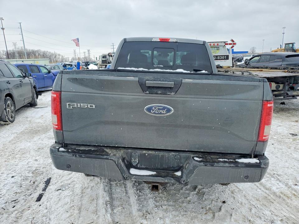 Photo 6 from auction – 2016 FORD F150 with VIN 1FTEX1EPXGFC82703