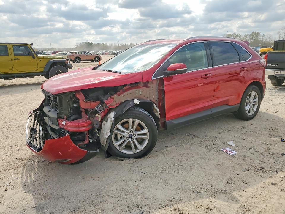 FORD EDGE 2020 с VIN 2FMPK3J98LBA69380 - Фото с аукциона