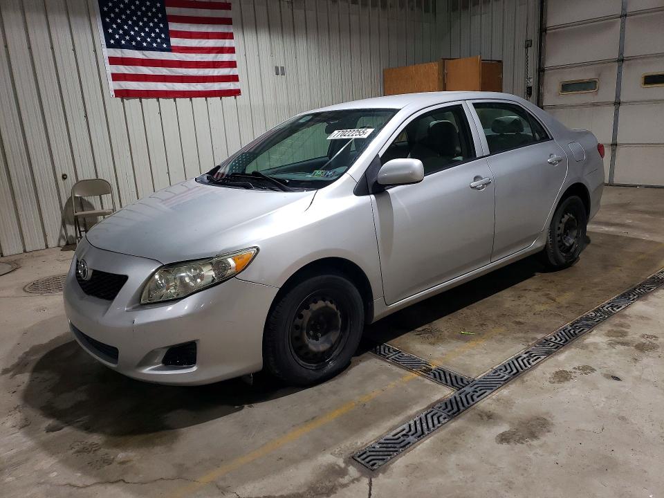 TOYOTA COROLLA 2009 مع رقم تعريف المركبة 2T1BU40E89C188785 - صورة من المزاد