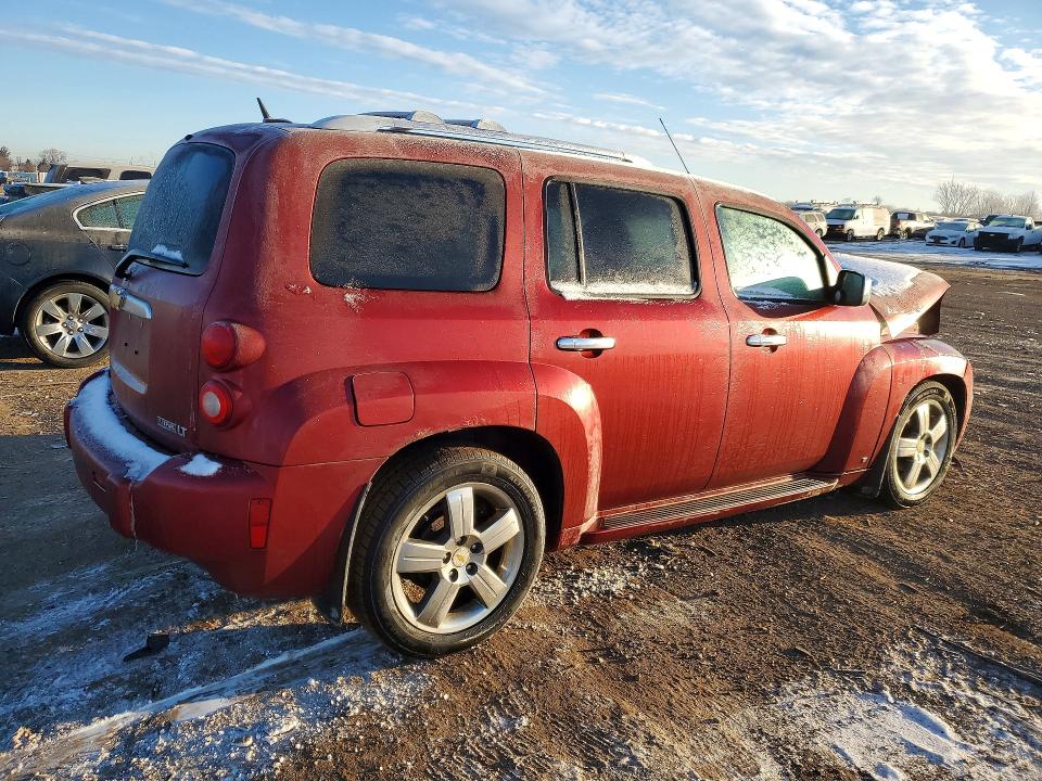 Photo 3 from auction – 2009 CHEVROLET HHR LT with VIN 3GNCA53VX9S593409