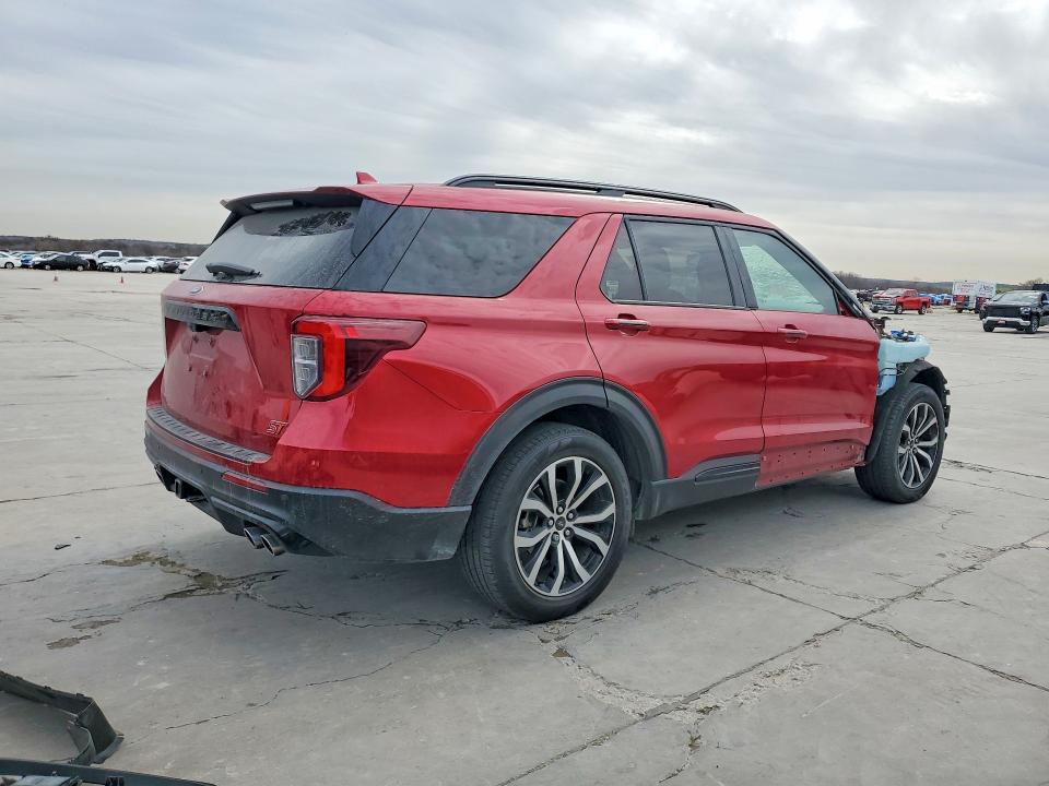 Photo 3 from auction – 2020 FORD EXPLORER with VIN 1FM5K8GC7LGA69600