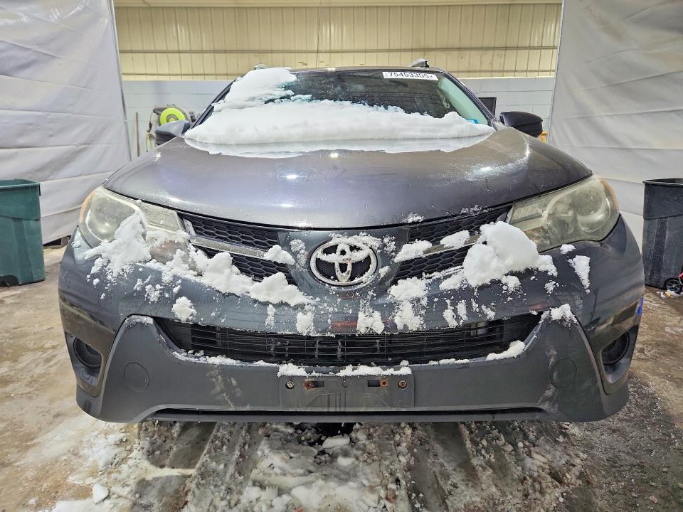 Photo 5 from auction – 2013 TOYOTA RAV4 LE with VIN 2T3BFREV1DW039052