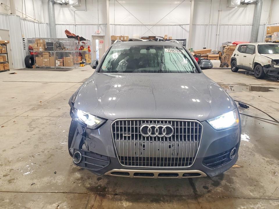 Photo 5 from auction – 2015 AUDI A4 ALLROAD with VIN WA1UFAFL0FA014498