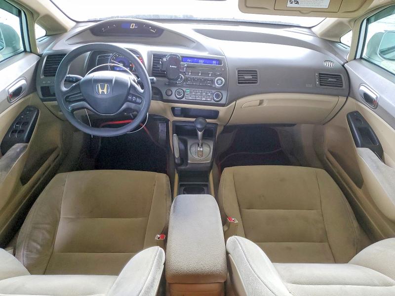 Photo 8 from auction – 2006 HONDA CIVIC with VIN 1HGFA16566L076265