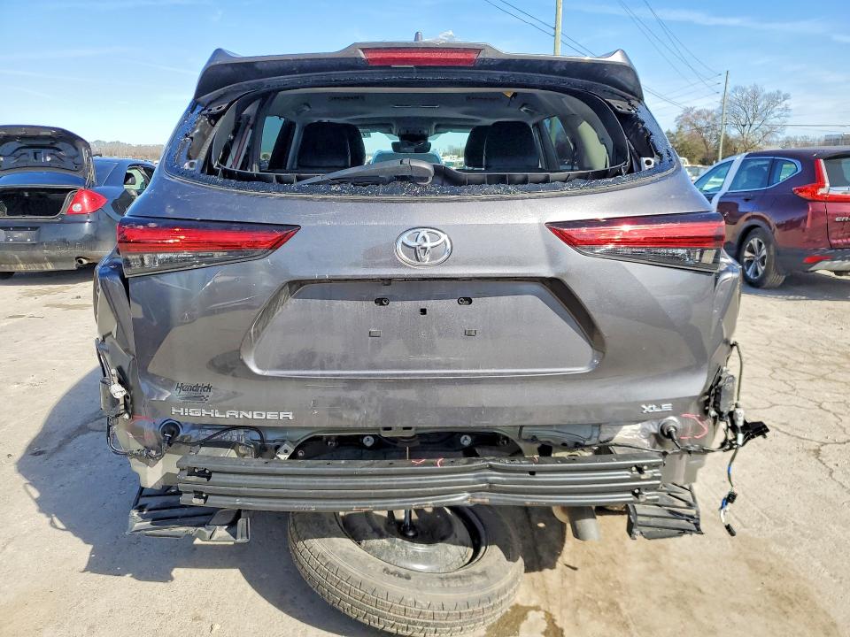 Photo 6 from auction – 2023 TOYOTA HIGHLANDER with VIN 5TDKDRAH8PS512957