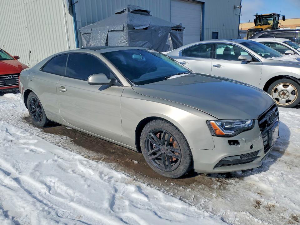 Photo 4 from auction – 2014 AUDI A5 with VIN WAUCFBFR0EA001984