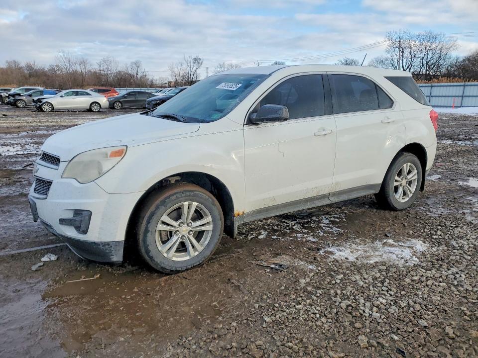 Photo 1 from auction – 2015 CHEVROLET EQUINOX with VIN 1GNALAEK4FZ139975