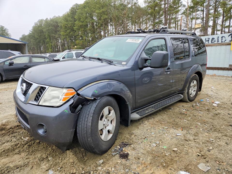 NISSAN PATHFINDER 2012 with VIN 5N1AR1NB0CC621151 - Photo from auction