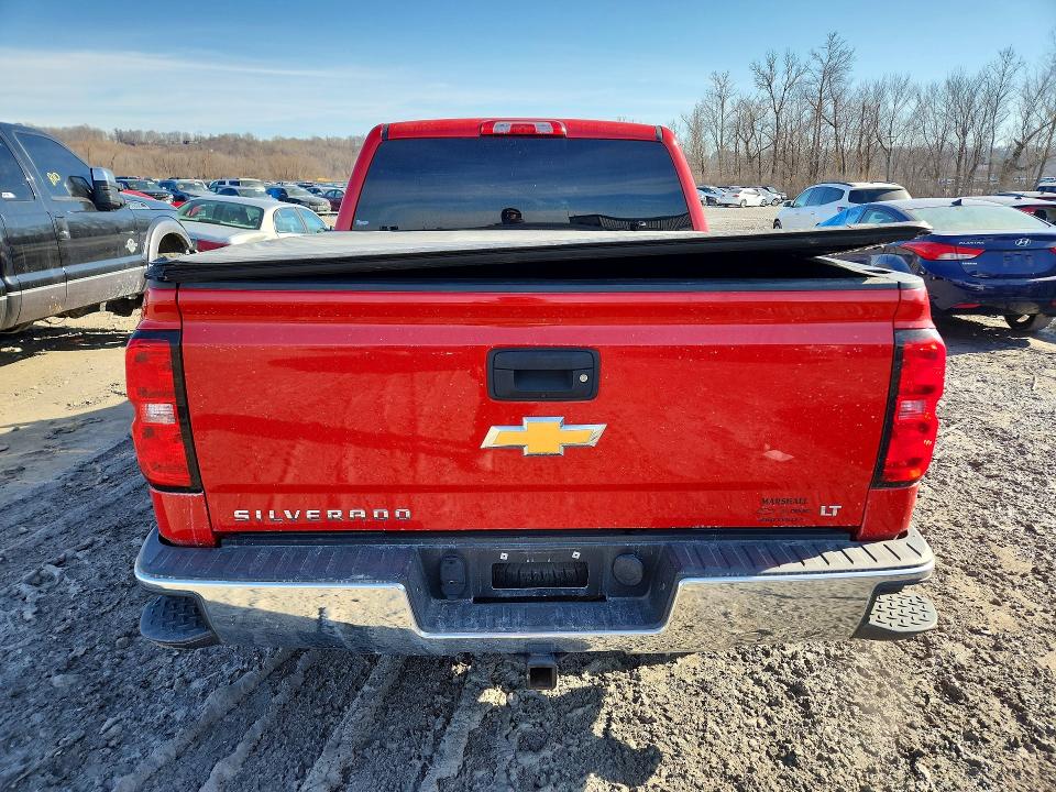 Photo 6 from auction – 2015 CHEVROLET SILVERADO with VIN 3GCUKREC4FG355535