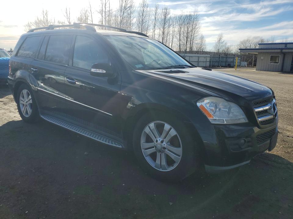 Photo 4 from auction – 2008 MERCEDES-BENZ GL with VIN 4JGBF71E88A379664