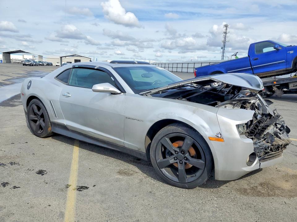 Photo 4 from auction – 2010 CHEVROLET CAMARO with VIN 2G1FB1EV4A9143970