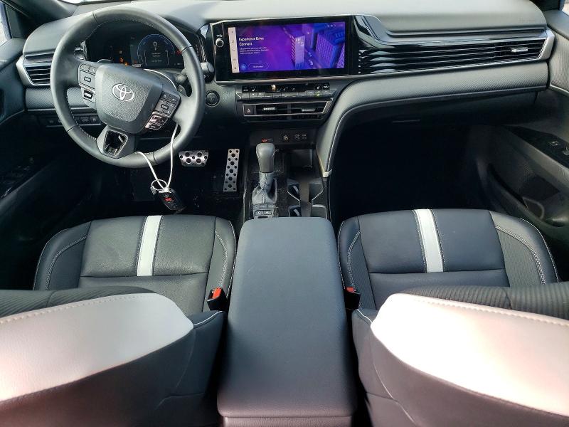 Photo 8 from auction – 2025 TOYOTA CAMRY with VIN 4T1DAACKXSU502409