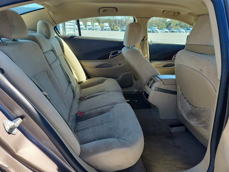 Photo 10 from auction – 2010 BUICK LACROSSE with VIN 1G4GB5EG2AF287637