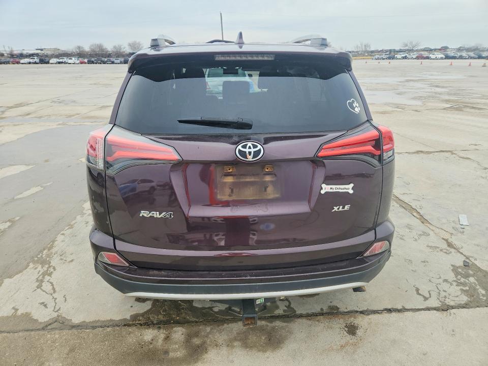 Photo 6 from auction – 2016 TOYOTA RAV4 XLE with VIN 2T3WFREV4GW266659