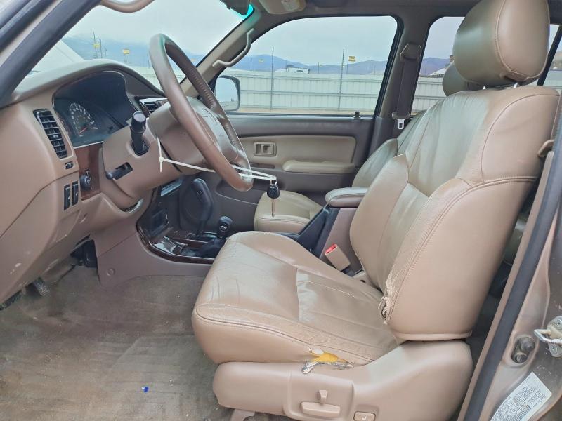 Photo 7 from auction – 2002 TOYOTA 4RUNNER LI with VIN JT3HN87R429069669