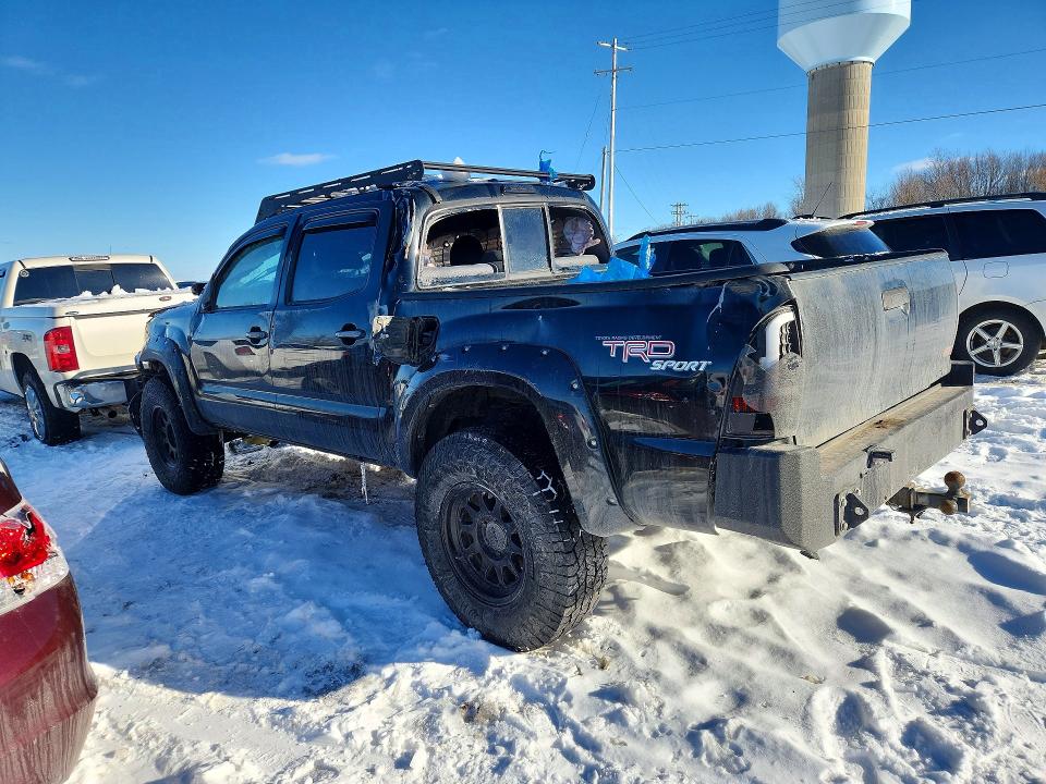 Photo 2 from auction – 2010 TOYOTA TACOMA with VIN 5TELU4EN3AZ686405